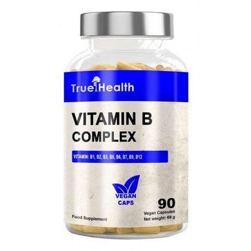 True Health Vitamin B Complex, 60 капсул CN16635 фото
