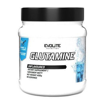Evolite Nutrition Glutamine, 400 грамм - Без вкуса - Срок 05.26 CN14828-7 фото