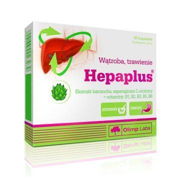 Olimp Sport Nutrition Hepa Plus, 30 капсул CN1508 фото