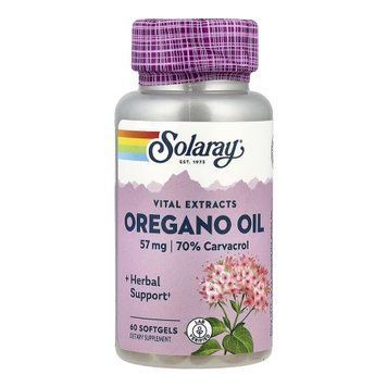 Oregano Oil 70% Carvacrol - 60 softgels 2023-10-6782 фото
