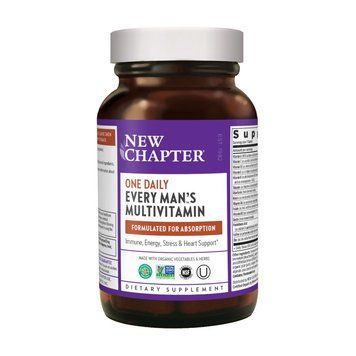 New Chapter Every Man's One Daily Multivitamin, 48 таблеток CN7358 фото