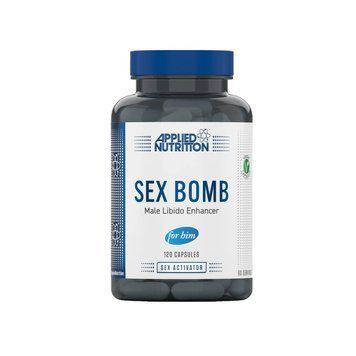 Applied Nutrition Sex Bomb For Him, 120 капсул CN7325 фото
