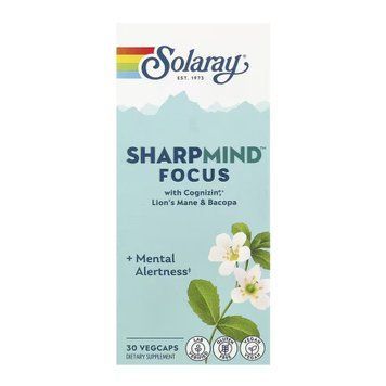 SharpMind Nootropics Focus - 30 vcaps 2024-11-0250 фото