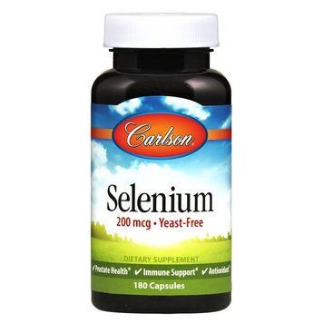 Carlson Labs Selenium, 180 капсул CN9602 фото