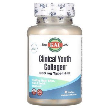 KAL Clinical Youth Collagen, 60 вегакапсул CN16535 фото