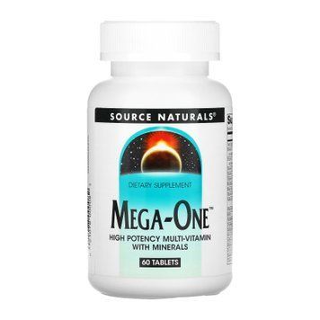 Mega-One&trade; - 60 tabs (Повреждена этикетка) 2024-11-0189 фото