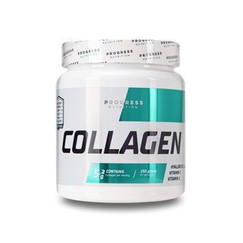 Progress Nutrition Collagen, 250 грам - Зелене яблуко CN7890-2 фото