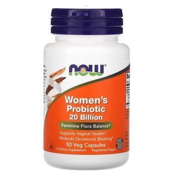 NOW Women's Probiotic 20 Billion, 50 вегакапсул CN4282 фото