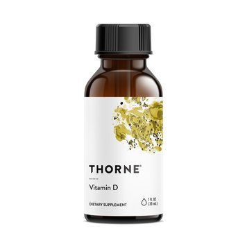 Thorne Vitamin D, 30 мл CN5822 фото