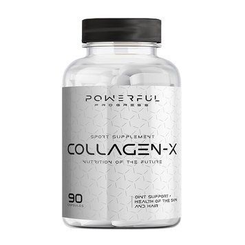 Powerful Progress Collagen-X, 90 капсул CN15064 фото