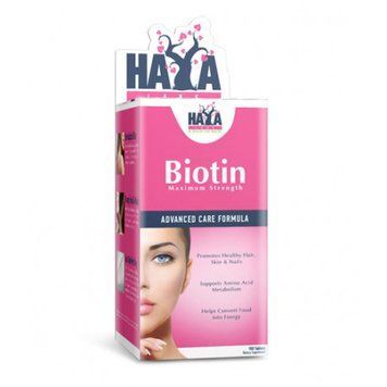 Haya Labs Biotin 10000 mcg, 100 таблеток CN10219 фото
