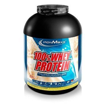 Ironmaxx 100% Whey Protein, 2.35 кг - Молочный шоколад CN3375-3 фото