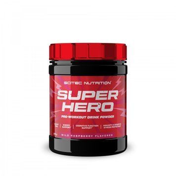 Scitec Nutrition SuperHero, 285 грамм - Малина CN20042-2 фото