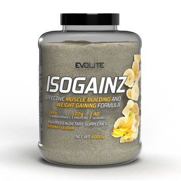 Evolite Nutrition IsoGainz, 4 кг - Банан CN14840-1 фото