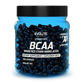 Evolite Nutrition BCAA 2:1:1 Xtreme, 300 капсул CN14836 фото