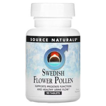 Source Naturals Swedish Flower Pollen, 90 таблеток CN12667 фото