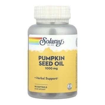 Pumpkin Seed Oil 1000mg - 90 softgels 2023-10-6763 фото