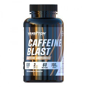 Vansiton Caffeine Blast, 120 таблеток CN10433 фото