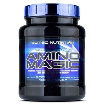Scitec Nutrition Amino Magic, 500 грамм - Апельсин CN2909-1 фото