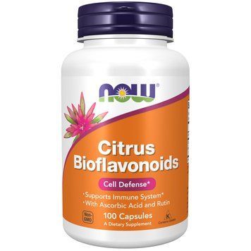 NOW Citrus Bioflavonoids, 100 капсул CN10343 фото