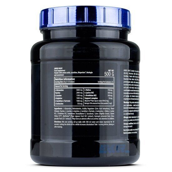 Scitec Nutrition Amino Magic, 500 грам - Апельсин CN2909-1 фото
