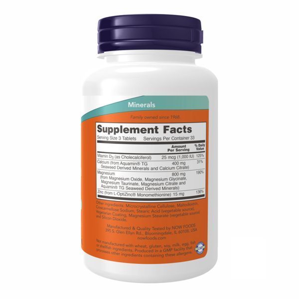 Magnesium & Calcium 2:1 Ratio - 100 tabs 2022-10-0027 фото