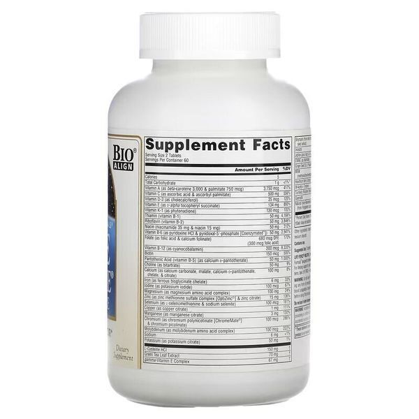 Source Naturals Life Force Multiple, 120 таблеток CN12638 фото