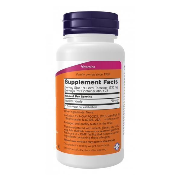 Inositol Powder - 227g 2023-10-4539 фото