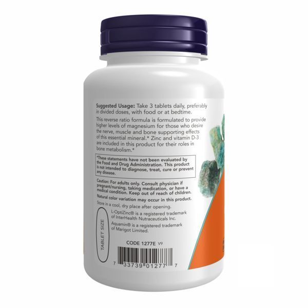 Magnesium & Calcium 2:1 Ratio - 100 tabs 2022-10-0027 фото