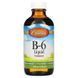 Carlson Labs Vitamin B6, 120 мл - Ягодный лимонад CN15716-1 фото 1