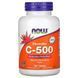 NOW Vitamin C-500, 100 жувальних таблеток - Вишня CN12477 фото 1