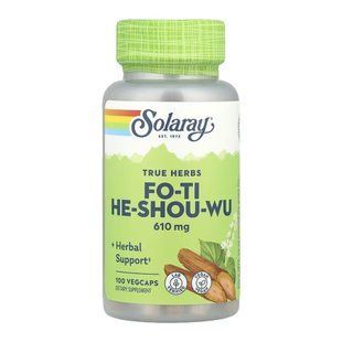 Fo-Ti He-Shou-Wu 610mg - 100 vcaps 2023-10-6997 фото