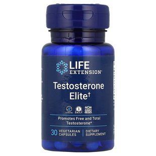 Life Extension Testosterone Elite, 30 вегакапсул CN17315 фото