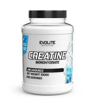 Evolite Nutrition Creatine Monohydrate, 1 кг - Натуральний CN14842-1 фото