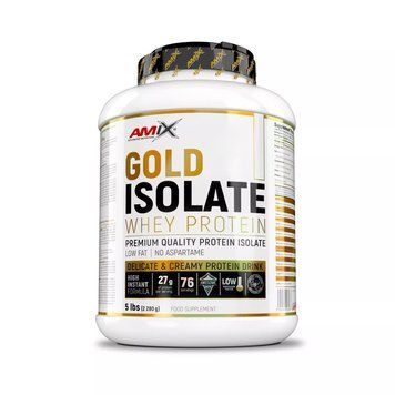 AMIX Gold Whey Protein Isolate, 2.28 кг - Банан CN9184-5 фото