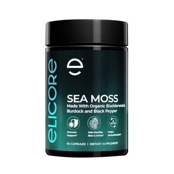 Elicore Labs Sea Moss, 60 капсул CN17371 фото