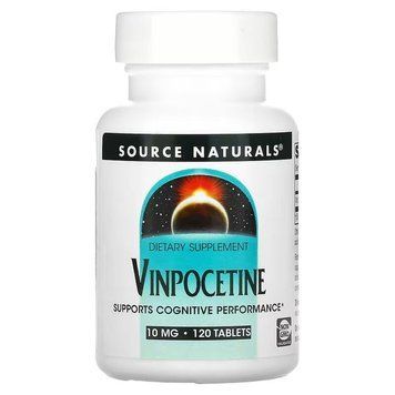 Source Naturals Vinpocetine 10 mg, 120 таблеток CN12668 фото