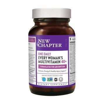 New Chapter Every Woman's One Daily 40+ Multivitamin, 96 таблеток CN7368 фото