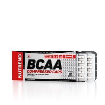 Nutrend BCAA Compressed, 120 капсул CN7319 фото