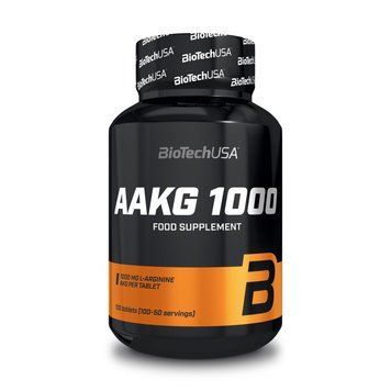 BioTech AAKG 1000, 100 таблеток CN155 фото
