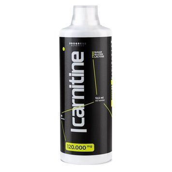 Progress Nutrition L-Carnitine, 1 л - Зелене яблуко CN16444-1 фото
