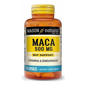 Mason Natural Maca 500 mg, 60 капсул CN11303 фото