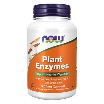 Plant Enzymes - 120 vcaps 2022-10-2612 фото