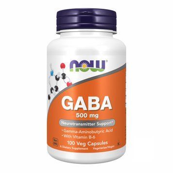 GABA 500mg - 100vcaps 100-14-1805899-20 фото