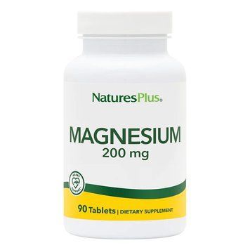 Natures Plus Magnesium 200 mg, 90 таблеток CN13525 фото
