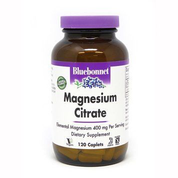Bluebonnet Nutrition Magnesium Citrate, 120 капсул F520A9CC4F76 фото