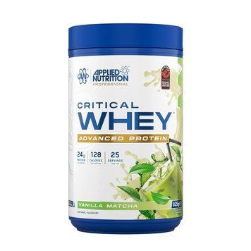 Applied Nutrition Critical Whey, 825 грамм - Ванильный матча CN20010-6 фото