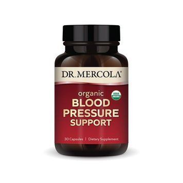Dr. Mercola Organic Blood Pressure Support, 30 капсул CN16553 фото