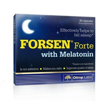 Olimp Sport Nutrition Forsen Forte, 30 капсул CN1510 фото