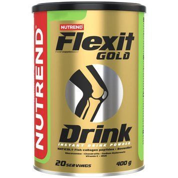 Nutrend Flexit Gold Drink, 400 грамм - Апельсин CN2221-1 фото